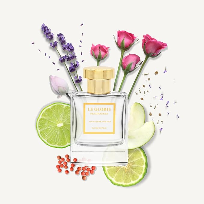 Inspired by Creed's Aventus for Her Eau de parfum long Lasting Perfume Spray for Women All Skin Types Cruelty Free 1.7 Fl oz 50ml