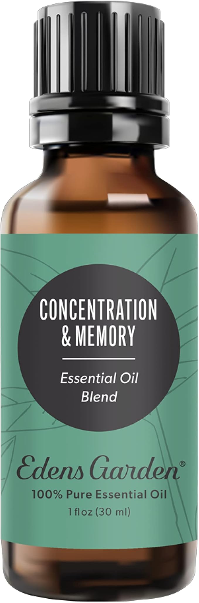 Edens Garden Concentration & Memory Essential Oil Blend,100% Pure & Natural Recipe Therapeutic Aromatherapy Blends- Diffuse or Topical Use 30 ml