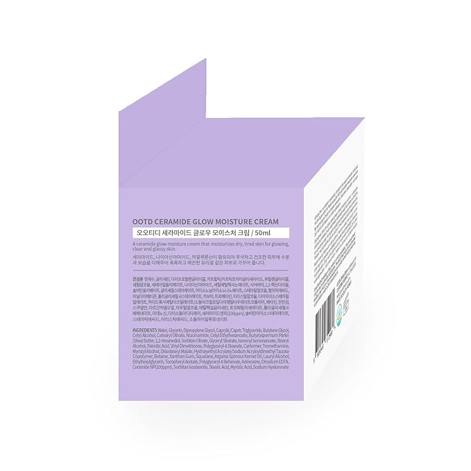 #OOTD Deep Moisturizer Skin Barrier Cream For Men Women, Ceramide Niacinamide Hyaluronic Acid Hydrating Dry Sensitive Skin Soothing Irritation. Moisture Cream 50ml 1.69 Fl Oz