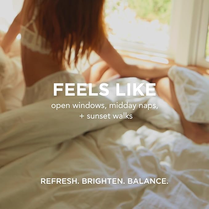 By Rosie Jane Chill Bath & Body Oil - Nourishing Body & Bath Oil to Leave Skin Soft, Smooth & Glowing - Enriched with Peppermint, Mandarin & Cypress - Brightens and Boosts Collagen (125ml)