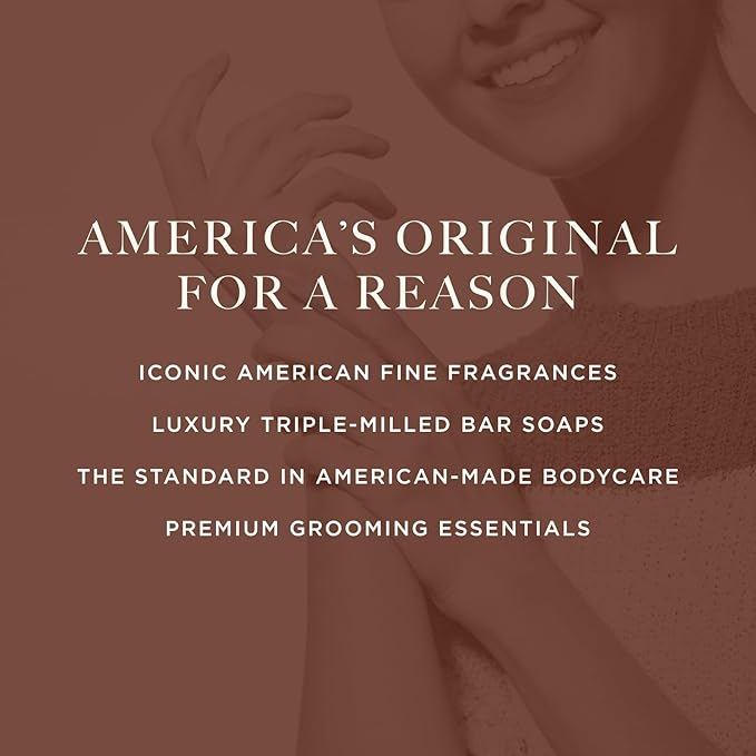 Caswell-Massey Almond Natural Bar Soap for Men & Women, Moisturizing Body Soap Bar for All Skin Types, Made with Essential Oils & Plant-Based Formula for Soft Skin, Made in USA, 5.8 oz