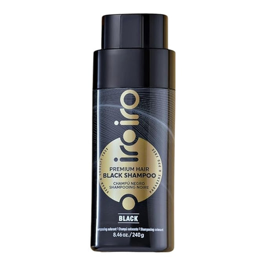 iroiro Premium Hair Black/Brown Shampoo (Black)