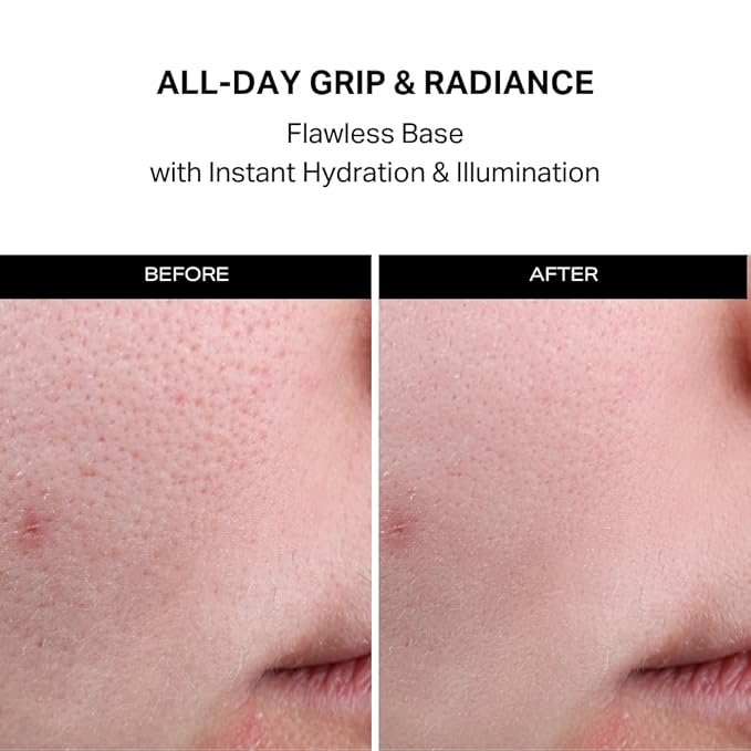 Y’OUR Pore Minimizer Velvet Veil Primer | Long-Lasting Wear & Oil Control | Blurs Pores & Brightens Skin for a Smooth, Flawless Photo Finish | 2-in-1 Protective Multi-Vitamin Moisturizer & Makeup Base