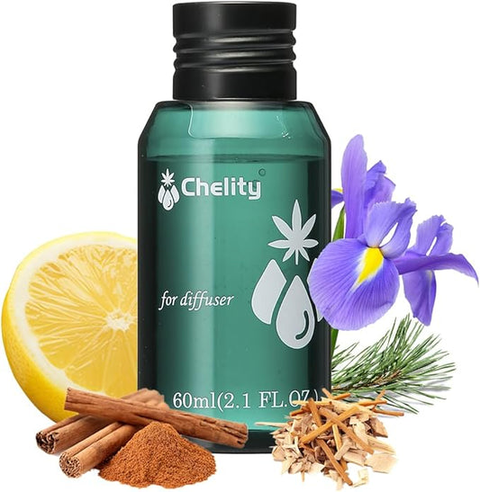 Chelity Hotel Diffuser Oil, 2.1 Fl Oz (60ml),Home Luxury Aroma & Hotel Fragrance Diffuser Oils-Hotel Diffuser Oil for Aromatherapy, Compatible with Waterless Ultrasonic Diffusers(2.1, My Way)