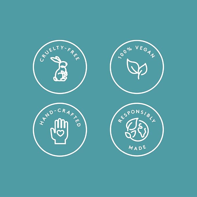 Rose and Ben Beauty Sheila Brush Towel for Brush Cleaning | Reusable, Hygienic