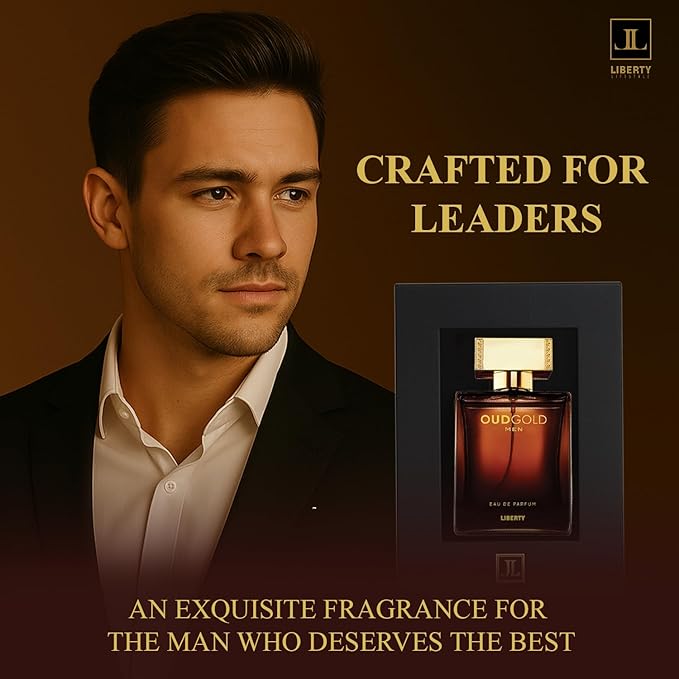 Liberty Oud Arabic Perfume for Men, Long-Lasting Luxury with Bold Oud, Fresh Citrus, and Premium Woody Scent, long lasting perfume for men,perfumes arabes para hombres,Gift For Men,100ml EDP