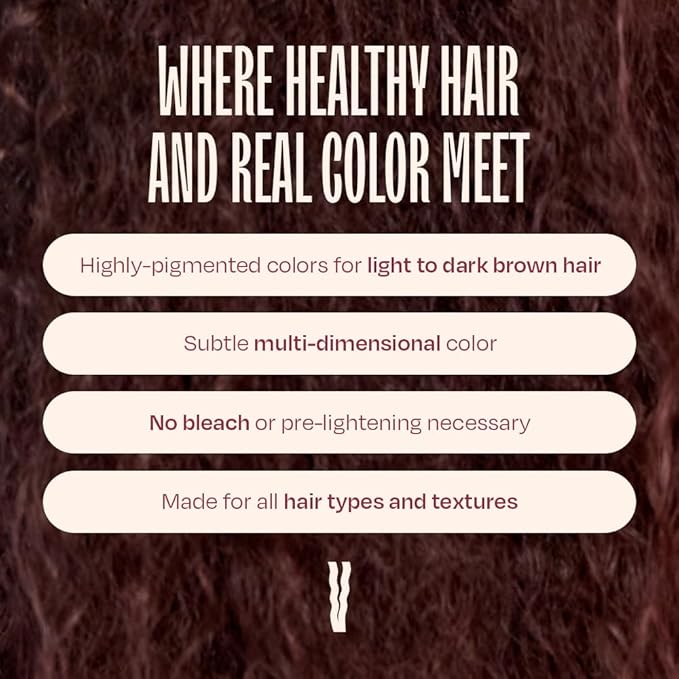 Overtone Daily Color Depositing Conditioner, Rose Gold, 8oz, Hydrating, Damage-Free Temporary Hair Color for All Hair Types with Shea Butter & Coconut Oil, Vegan & Cruelty-Free