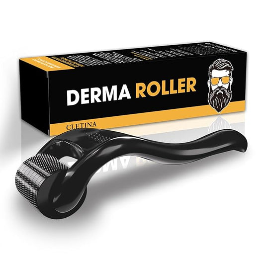 540 Titanium Derma Roller - Microneedle Micro Needle Roller for Men and Women Home Use - Microneedling Roller Microneedle Skin Care Tool A12