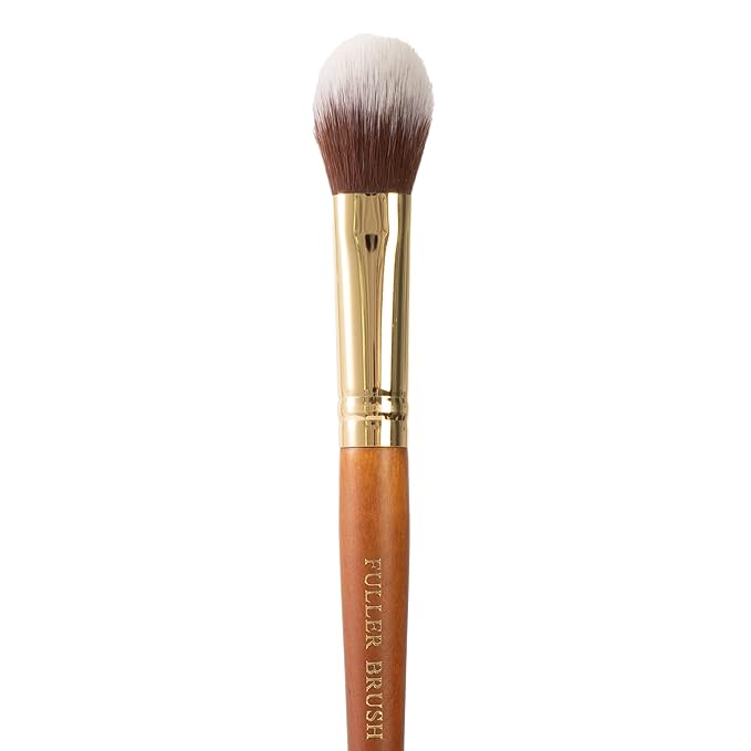 Fuller Brush Cosmetic Blush Brush 567 – Soft Bristles for Blush, Bronzer, Under Eye Setting Powder, and Cream Makeup – Soft Makeup Brush