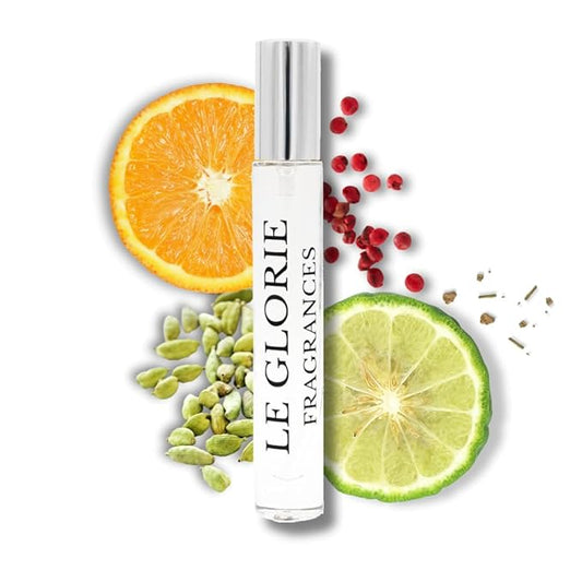 Citric Sicilian Stella inspired by Met.eeore EDP, Long Lasting Luxury Perfume Spray for Men, Cruelty Free 0.33 oz 10ml