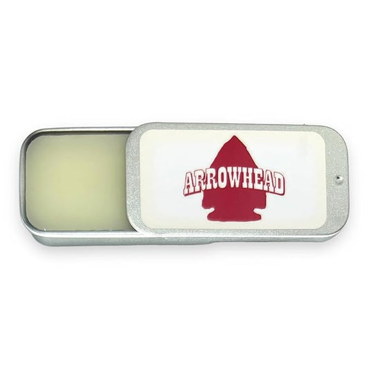 FURY BROS. TAGS Men’s Solid Cologne | Arrowhead | Smoked Tonka & Pipe Tobacco | Beeswax Grapeseed Oil Fragrance | Made in USA | Travel Size .25 oz