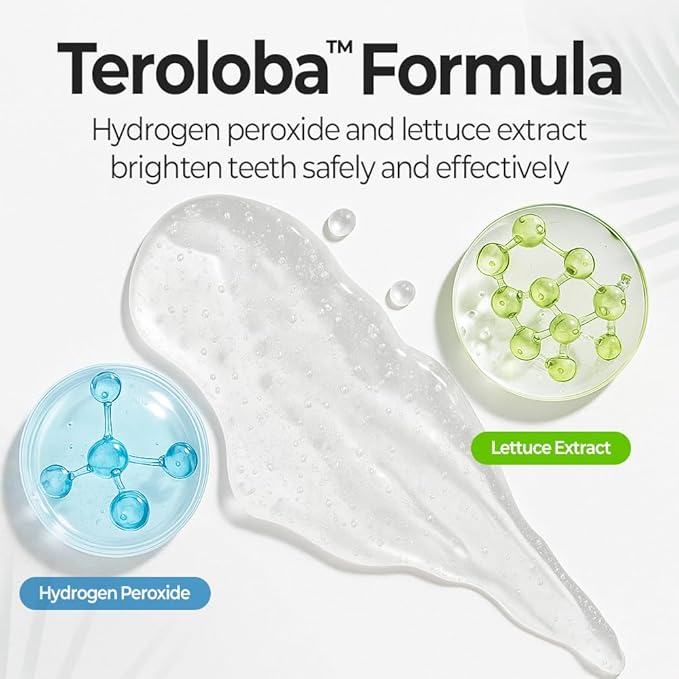 Live Orals PureDia Teeth Whitening Kit - Gel & Mouthpiece Set, Hydrogen Peroxide, Dentist Formulated for Sensitive Teeth, 28 Treatments.