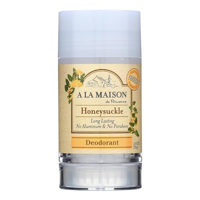 A La Maison Honeysuckle Aluminum Free Deodorant for Women and Men - Natural Deodorant