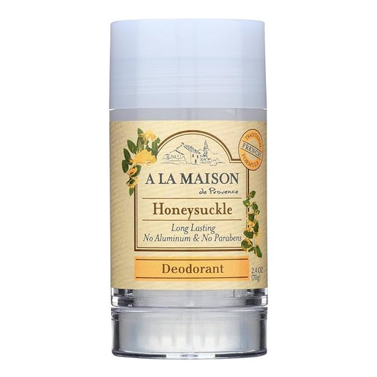 A La Maison Honeysuckle Aluminum Free Deodorant for Women and Men - Natural Deodorant