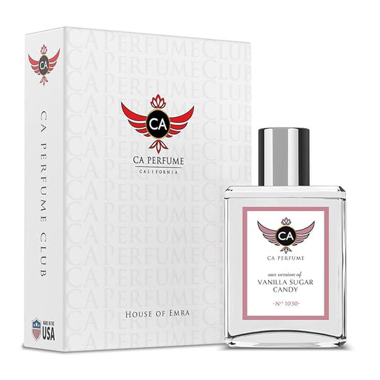 CA Perfume Impression of Vanilla Sugar Candy for Women Eau De Parfum Spray Long Lasting Floral Fruity Gourmand Perfume (1.7 Fl Oz / 50ml)