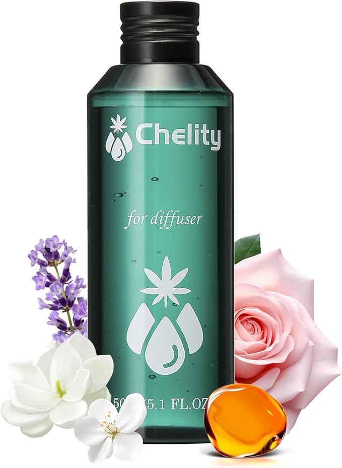 Chelity Hotel Diffuser Oil,5.1Fl Oz (150ml),Home Luxury Aroma & Hotel Fragrance Diffuser Oils-Hotel Diffuser Oil for Aromatherapy, Compatible with Waterless Ultrasonic Diffusers(5.1, Baccarat Rouge)