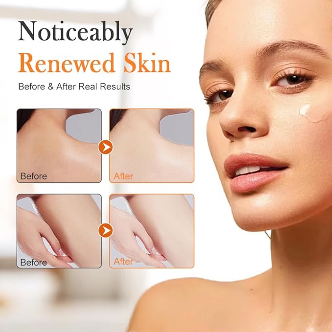 Orange Exfoliating Gel for Face and Body, Deep Pore Orange Peeling Scrub, Cleaning Pores, Remove Blackheads Moisturize Cleansing Smooth,Facial Exfoliating Gel for All Skin