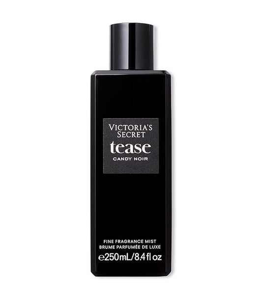 Victoria's Secret Tease Candy Noir Fragrance Mist, Notes of Raspberry Glaze, Night-Blooming Iris & Warm Tonka, Body Spray for Women (8.4 oz)