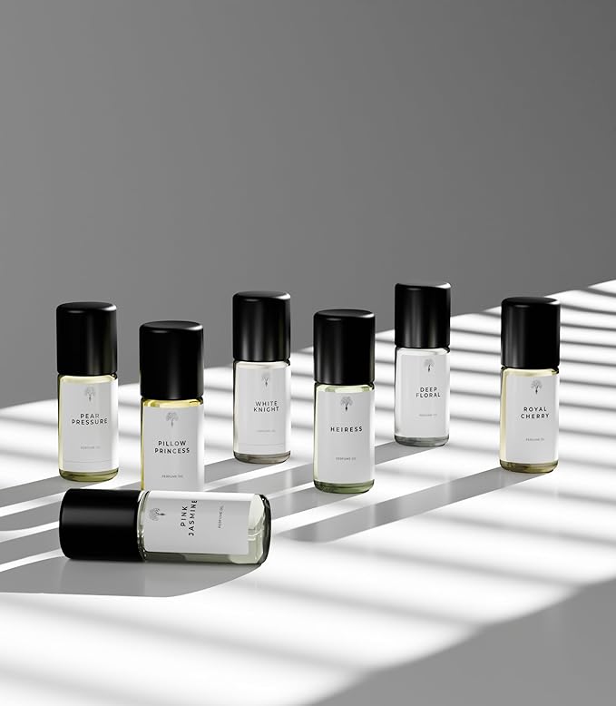 Eternal perfume oils - Discovery Set10 (7 x 5ml/1.18 fl. oz) - Testing Sampler Fragrances - Diverse Fragrance Collection - Inspired by Luxury Scents - Long-Lasting - Perfumes Sample Collection