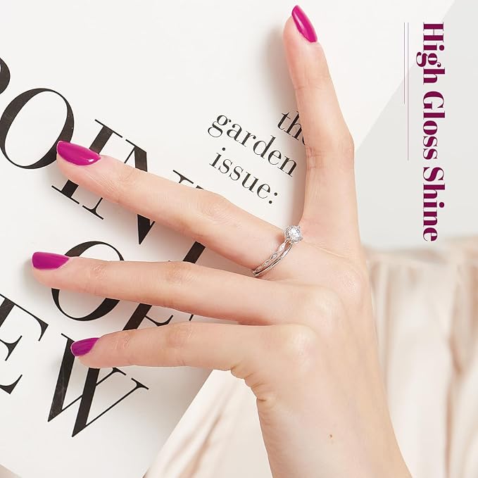 JODSONE 36 PCS Gel Nail Polish Starter Kit U V Light and Dark Series Gel Nail Set No Wipe Base Matte and Glossy Top Coat All Kinds of Manicure Tools