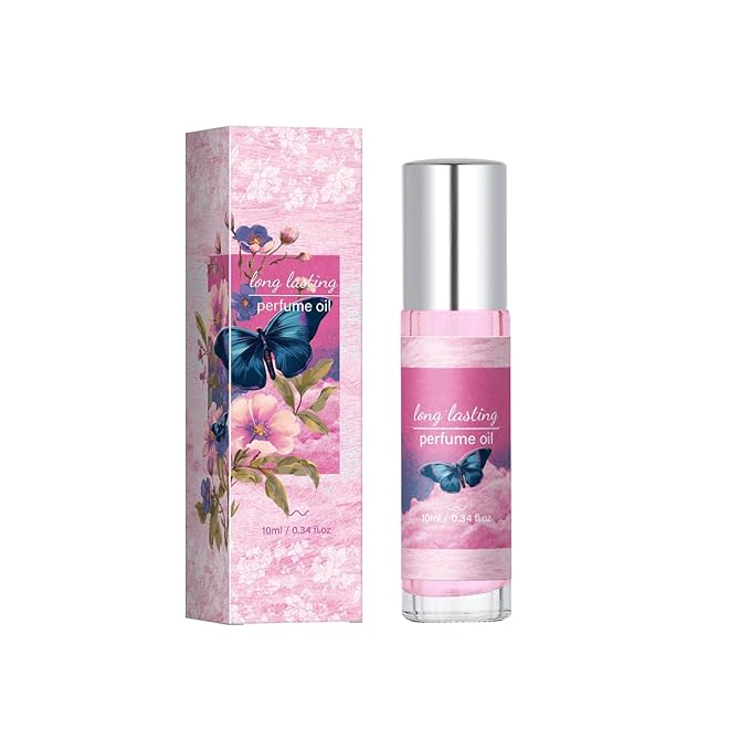 Pheromones Perfumes for Women, Roll On Perfume Oil, Travel Size Portable Essential Oil, Attract Men,3-Layered Scent with Lychee, Peony & Musk - Versatile Gift for Her