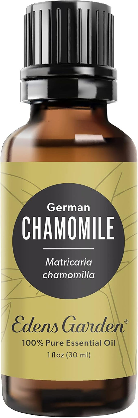 Edens Garden Chamomile- German Essential Oil- 100% Pure Premium Grade, Undiluted, Natural, Therapeutic, Aromatherapy, The Best for Diffuser, Skin, Candle, Kid Safe 30 ml (1 fl oz)