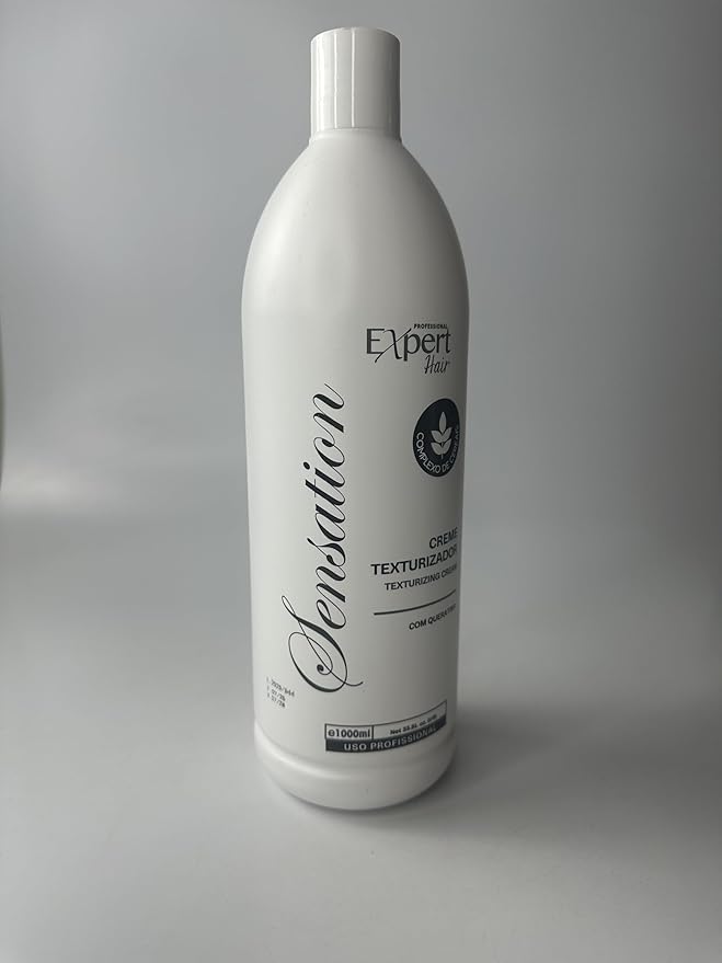 Expert Hair Sensation, Brazilian Keratin Hair Treatment - Anti Frizz for All Hair Types – Long-Lasting Straightening - Keratina Para Alisar El Pelo, Brazilian Blowout Products (1L/33.8fl.oz)