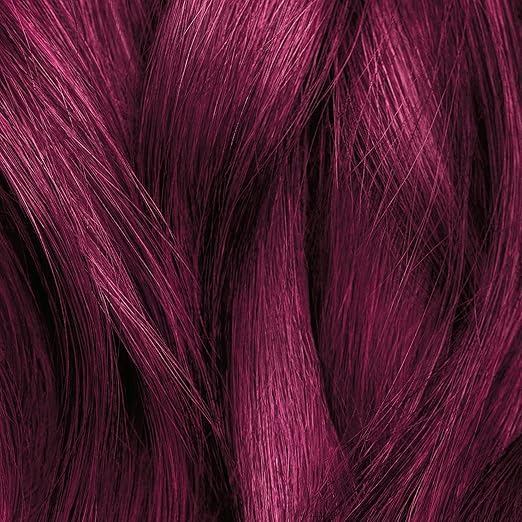 IGK Permanent Hair Color Kit | RRV Truth or Dare - Intense Fuchsia | 100% Gray Color Coverage + Strengthen + Shine | Ammonia Free