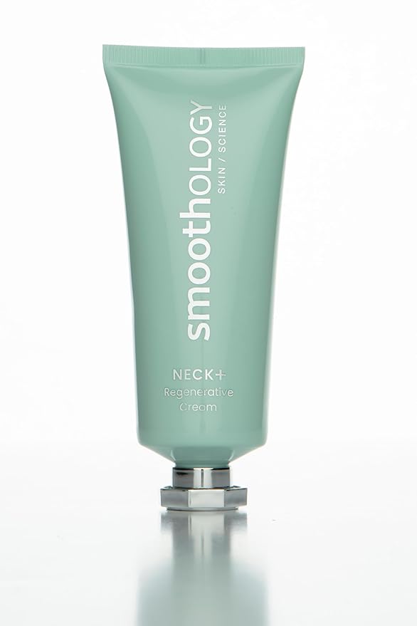 NECK+ Regenerative Cream, Collagen Boosting Neck Cream, Firms,Tightens, Lifts, with Peptides & Growth Factor Complex, Gentle on Skin,Clinically Tested, 1.7 fl oz (Full-Size)