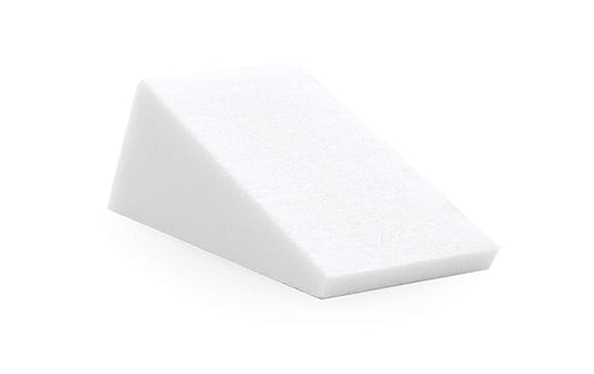 Artist's Choice 500 Pack Makeup Sponge Mini Applicator Wedges, Triangle Cosmetic Sponges for Foundation, Blush, Eye Shadow, Blending and Smoothing, Disposable, Latex Free