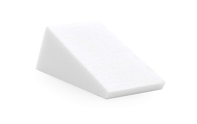 Artist's Choice 250 Pack Makeup Sponge Mini Applicator Wedges, Triangle Cosmetic Sponges for Foundation, Blush, Eye Shadow, Blending and Smoothing, Disposable, Latex Free