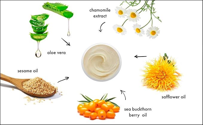 Raya Skin Recovery Masque (600) | Calming, Multi-Vitamin Facial Treatment Mask for Dry and Dehydrated Skin | Nourishes, Brightens, and Refines Complexion