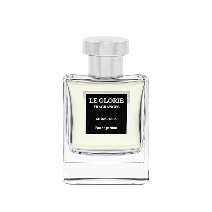 Inspired by Terre d'He.rmes, Citrus Terra EDP, Long Lasting 12-14 Hours Perfume Spray for Men, Unisex, All Skin Types, Cruelty Free - 1.7 Fl oz 50ml