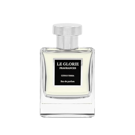 Inspired by Terre d'He.rmes, Citrus Terra EDP, Long Lasting 12-14 Hours Perfume Spray for Men, Unisex, All Skin Types, Cruelty Free - 1.7 Fl oz 50ml