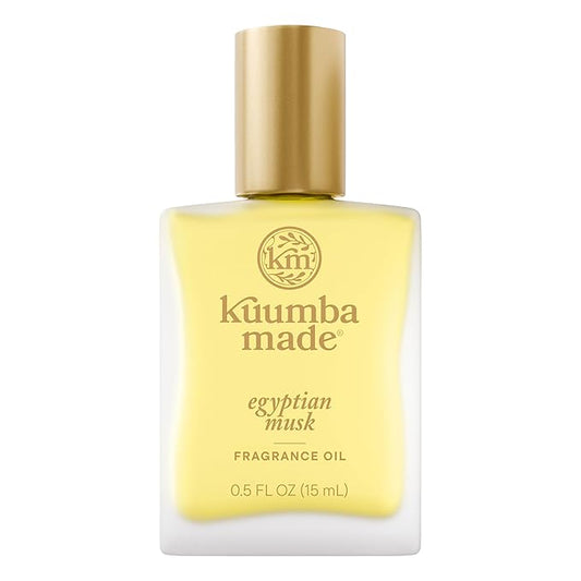 Kuumba Made Egyptian Musk Fragrance Oil 0.5 fl oz (15ml) | Alcohol Free