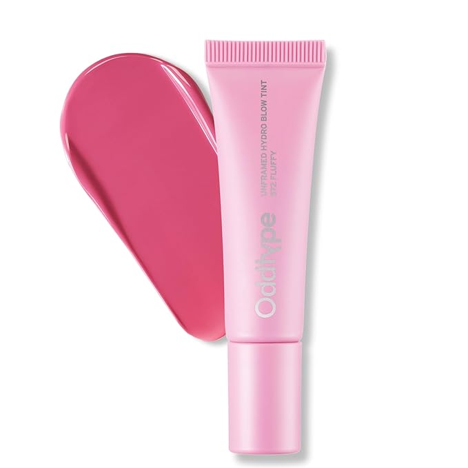 Unframed Hydro Blow Tint – 572 Fluffy | Hydrating Gloss Lip Tint | 0.3 fl oz / 9 g | Korean Beauty