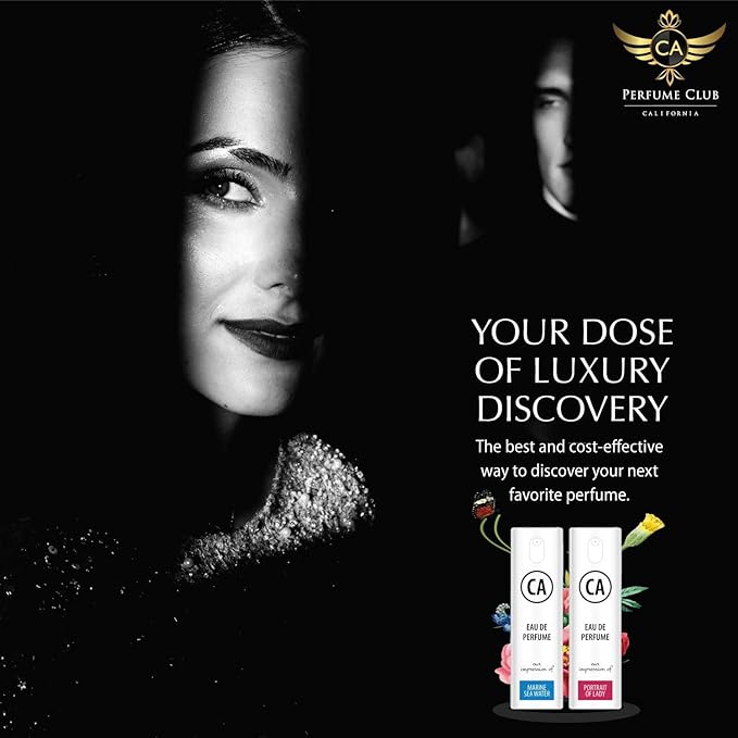 CA Perfume Impression of Crush 68 for Women Eau De Parfum Floral Fruity Scent Long Lasting Perfumes for Women Travel Size TSA Ready for Day and Night Wear 0.33 Fl Oz 10ml