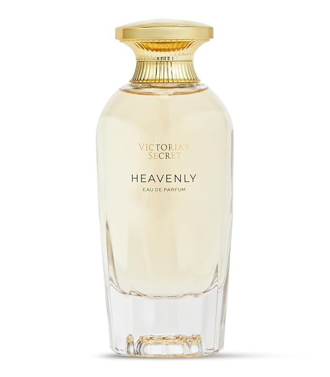 Victoria's Secret Heavenly Eau de Parfum, Notes of Gold Musk, Vanilla Sandalwood & White Jasmine, Perfumes for Women (3.4 oz)