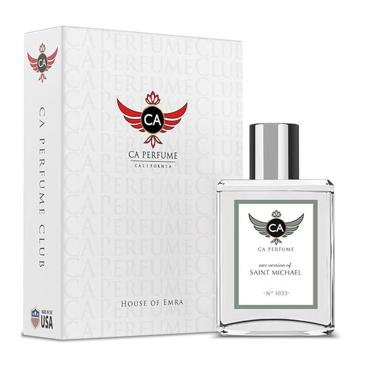 CA Perfume Impression of Saint Michael for Women & Men Eau De Parfum Spray Long Lasting Floral Woody Musk Perfume (1.7 Fl Oz / 50ml)