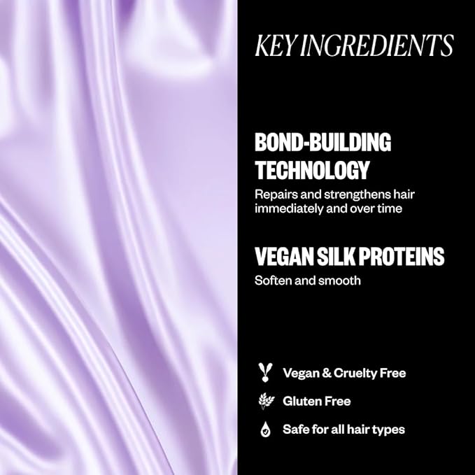 IGK Antisocial Dry Hair Mask (Pack of 2) Overnight Treatment | Bond-Building Treatment | Hydrates & Repairs | Leave-In | 5oz Each