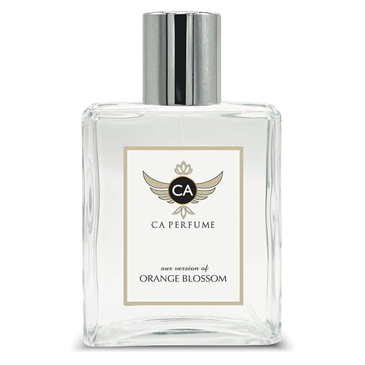 CA Perfume Impression of Orange Blossom for Women and Men Eau De Parfum Floral Scent Long Lasting Unisex Fragrance Signature Scent for Day and Night Wear 3.4 Fl Oz 100ml