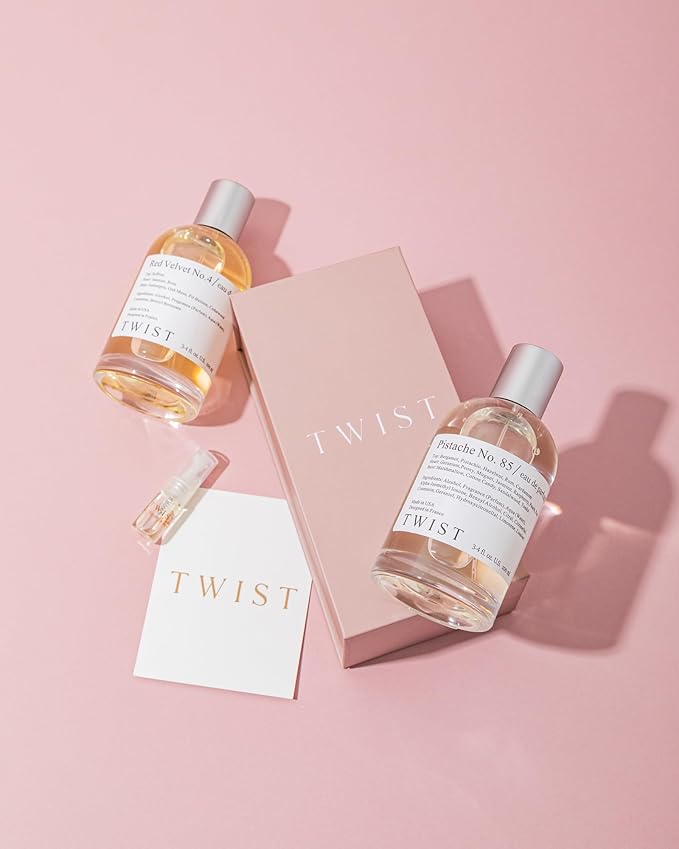 Twist Snow Musk No. 94 Inspired by The Body S. White Musk, Long Lasting Perfume For Women, Paraben Free, Vegan, Clean Ingredients, Fragrance - Spray 100 ml | 3.4 fl. oz.