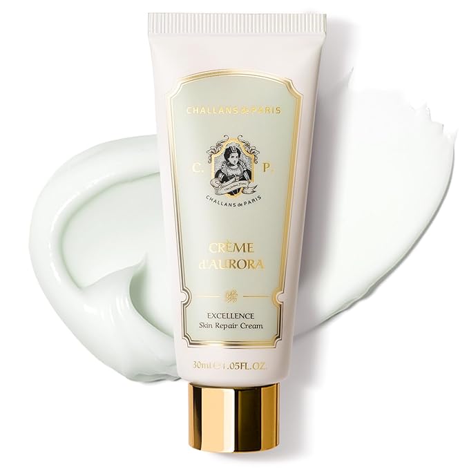 PARIS CRÈME d’AURORA EXCELLENCE – Revitalizing Moisture & Comfort Cream, Lightweight Rapid Absorption, 1.05 fl oz (30 ml)