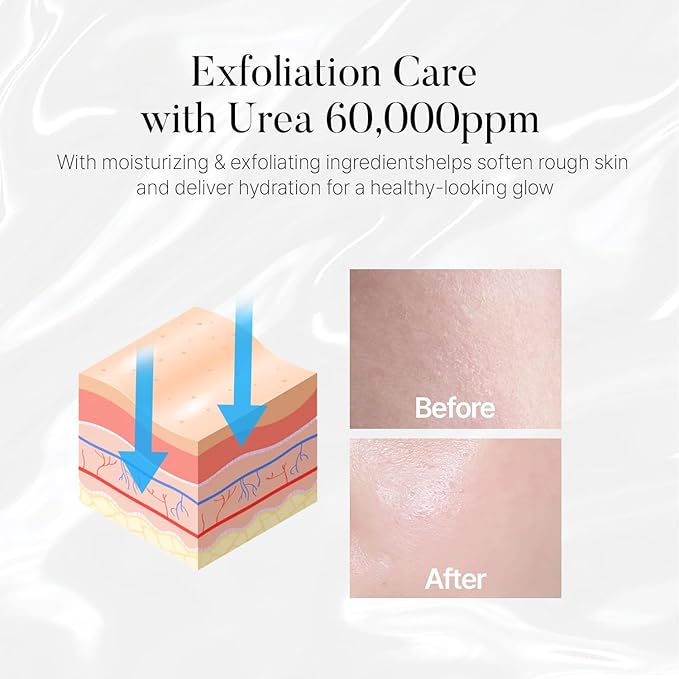 shaishaishai LIPOSOME REPAIR MILKY Cream, 72HR Intensive Hydration, Skin Barrier Repair with Urea 6%, Face Moisturizer, Collagen Boost, Korean Skincare, 1.69 fl oz