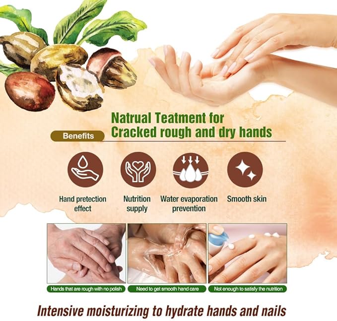 Epielle Hydrating Hand Mask 6 Pairs, Deep Moisturizing Gloves for Dry, Cracked Hands, Self Care Gifts for Women, Spa Kit, Stocking Stuffers, Thanksgiving Essentials