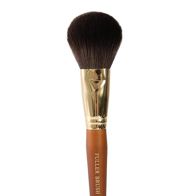Fuller Brush Cosmetic Powder Brush 565 – Soft Face Brush for Applying Setting Powder, Blush & Bronzer – Makeup Brush with Tapered Tip – Synthetic Bristles