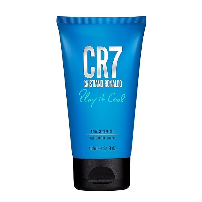 Cristiano Ronaldo Play It Cool for Men - 3 Pc Gift Set 3.4oz EDT Spray, 5.1oz Shower Gel, 4.1oz Body Spray