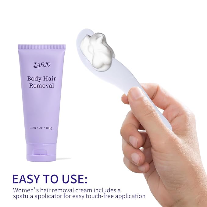 Gentle Body Hair Removal Cream-Pain free Hairs Removal Cream for Sensitive Skin with a Neutral Formula for Hair Removal and Skincare 2-in-1,Durable and Smooth for Men and Women