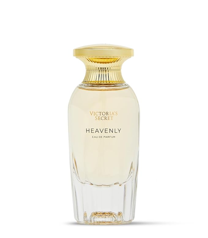 Victoria's Secret Heavenly Eau de Parfum, Notes of Gold Musk, Vanilla Sandalwood & White Jasmine, Perfumes for Women (1.7 oz)