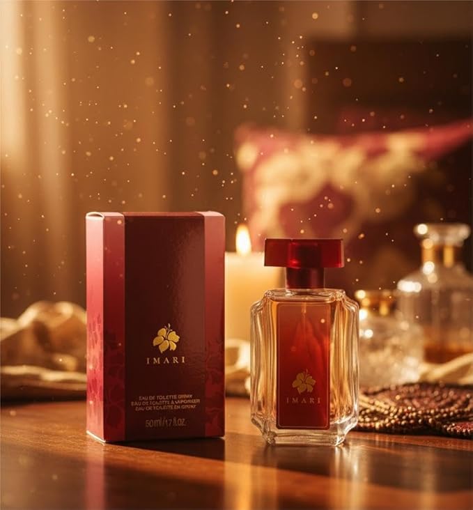 Eau de Toilette I MARI Spray for Women, 1.7 fl oz - Floral Oriental Fragrance - Elegant & Timeless Scent - Perfect for Daily Wear & Special Occasions